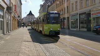 🇩🇪 Trams Görlitz / GVB Görlitz CKD Tatra KT4D-C Tram (2020)