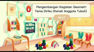 Pengembangan Kegiatan Matematika AUD | Geometri (Kenali Anggota Tubuh)