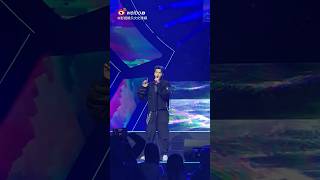 Kris Wu | Dawn Performance🖤in Black🤗