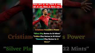 cristiano ronaldo's power youtube channel ronaldo's #cristianoronaldo #success #cristiano #shorts