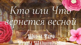 Кто или Что вернется весной 🌸