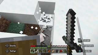 MINECRAFT - ESQUELETOS POR TODAS AS PARTES