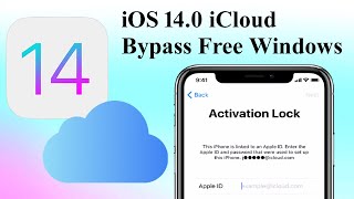 iOS 14 iCloud Bypass Unthared on off Fix Windows