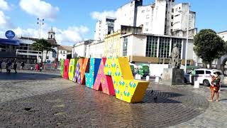 Centro Histórico de Salvador primeira Cidade do Brasil (Pelourinho).