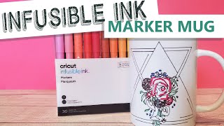 Cricut Mug with Infusible Ink Markers