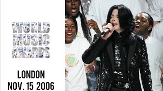 Michael Jackson - World Music Awards (November 15, 2006)