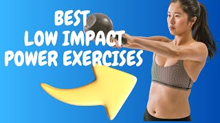 Best Low Impact Power Exercises for Golfers