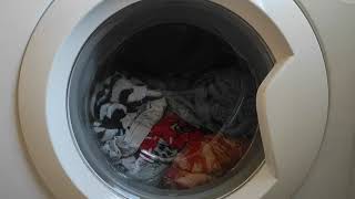 Indesit IWB6165 White cottons 60°C + extra rinse  tumble pattern change  [part 5]