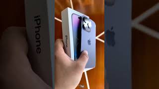 iPhone 14 Pro #nartech #shorts #unboxing #howto #phone