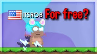 GET @MEOW EARS FOR FREE! GrowTopia Prank