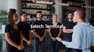 talech Terminal | Restaurant | Elavon, Inc.