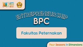 Business Plan Competition 2021: Fakultas Peternakan