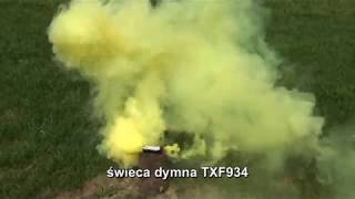 Świeca dymna TXF934 żółta