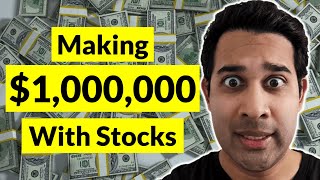 How To Easily Make $1 Million In The Stock Market