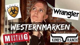 ⚡ WESTERNMARKEN - WELCHE GIBT ES? | COWGIRL SARAH 🤠