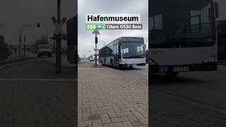 Hamburg Hafenmuseum: Linie 256 ➡️- als Citaro O530 Solo #shorts