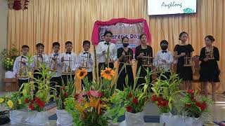 " How Great Thou Art " by Angklung Instrument