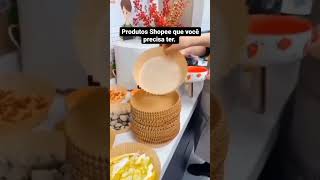 Chega de sujar sua Air Fryer!! Link do produto nos comentários.