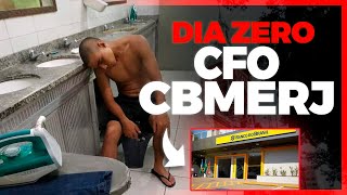 MEU PRIMEIRO DIA NO CFO CBMERJ