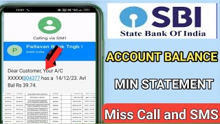 State Bank of india Balance Enquiry Number tamil || State Bank of india Balance Check Number tamil