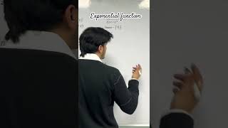 Exponential function#explorepage #crashcourse #teaching #function#calculas