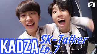 [Русская озвучка Kadza] SK-TALKER Ep.7