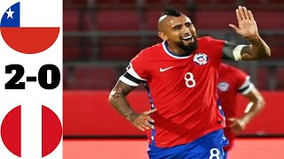 Chile vs Peru(2-0)All Goals2020