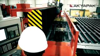 APD 5000 x 8000 Heavy Duty Plate Processing Center / APD Ağır Seri Levha İşleme Tezgahları