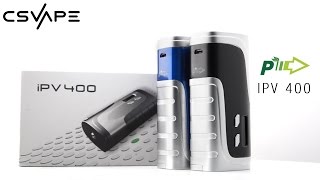 PIONEER4YOU IPV400 200W TC Box Mod