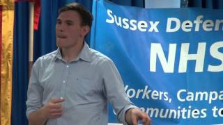 Dr Todd Leckie at Trust Your Doctor, Not a Tory