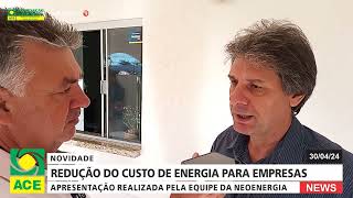 REDUÇÃO DO CUSTO DE ENERGIA PARA EMPRESAS