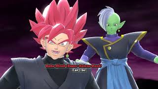 Zamasu Leaves Goku Black!