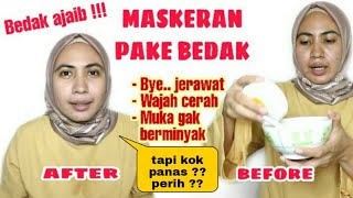 MASKER BEDAK MARCKS, AMPUH MENCERAHKAN WAJAH