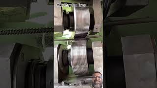 Iron rod machine zigzag