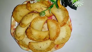 নারিকেলের ভাজা পুলিপিঠা |Coconut pulipitha/ Narkeler vaja pulipitha Recipe |Pitha Recipe in Bangali