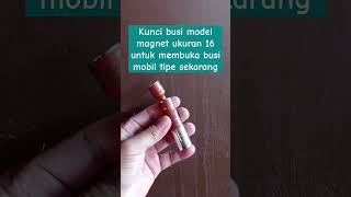 kunci busi ukuran 16 model magnet