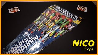 Nico Starburst Symphony (Neuheit 2023) 🚀 | GreatFireworks