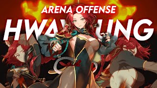 Epic Seven | Is Hwayoung still good? I think she is! (Arena Offense)