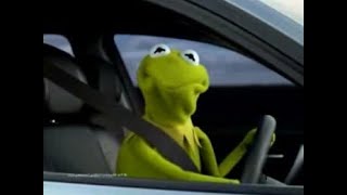 When Kermit steals a car-Vr chat funny moments