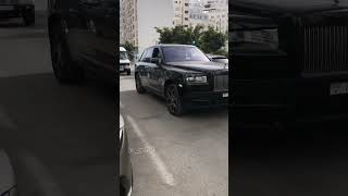 rolls Royce cullinan black badge tanger #morocco #luxurycars #rabat #tangier