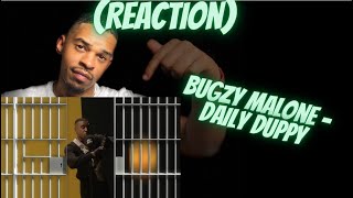 Bugzy Malone - Daily Duppy(AMERICAN REACTION)