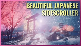 INCREDIBLE JAPANESE SIDESCROLLER made in Dreams PS4