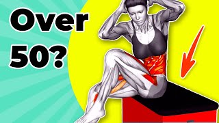 ➜ Over 50? ➜ CHAIR Exercise For Weight Loss ➜ LOW IMPACT Workout