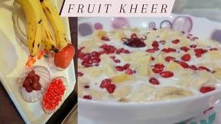 Fruit kheer