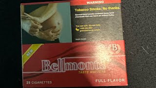 red bellmont cig review