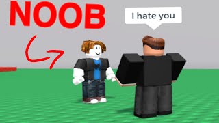 Bullying Kids in Roblox..