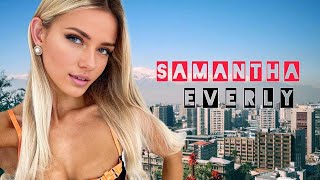 Samantha Everly - Gorgeous Model & Fashion blogger