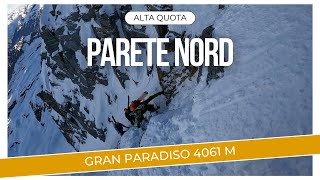 Gran Paradiso (4061 m) North Face - ft. @acio8873