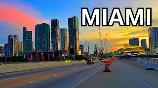 4K | DOWNTOWN MIAMI WALKING TOUR - Waldorf Astoria Miami - Pier 5 | 2024