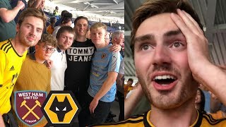 HAMMER BLOW! West Ham Vs Wolves Matchday Vlog